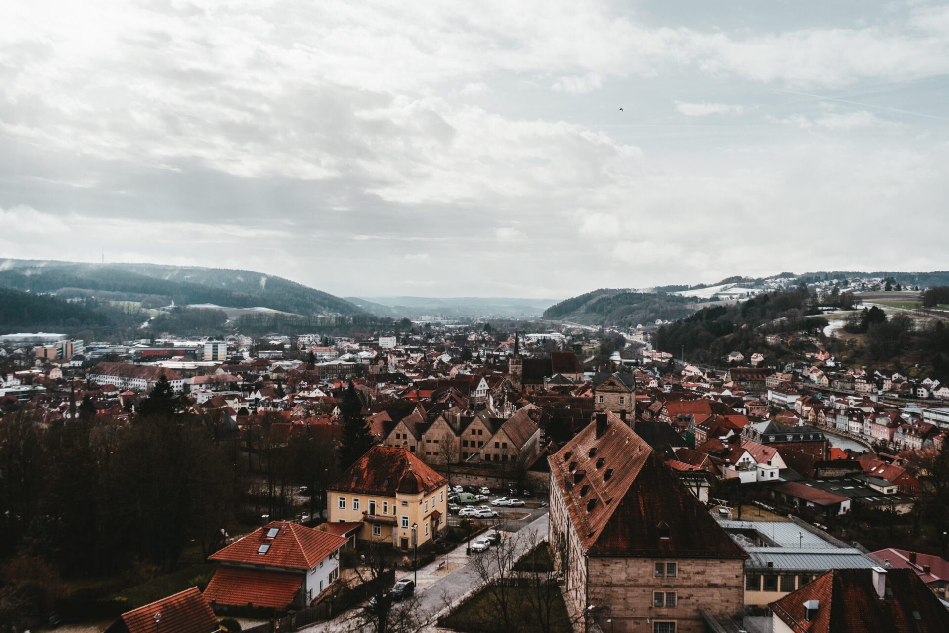 Kronach aus Sicht der Burg